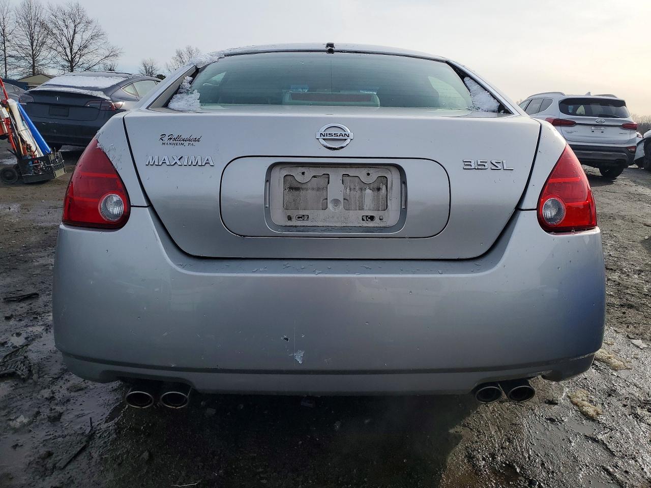 2006 NISSAN Maxima