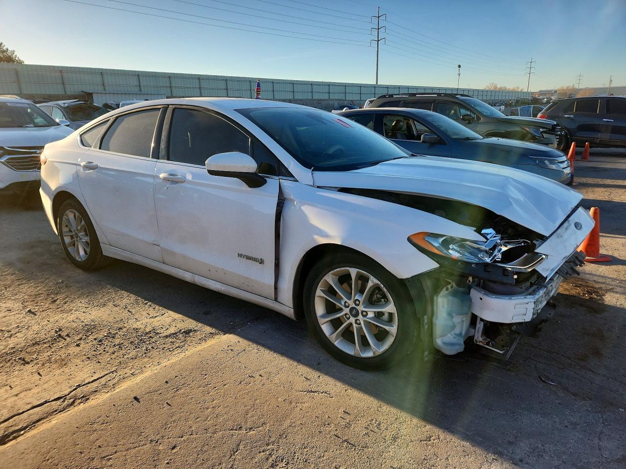 2019 FORD FUSION