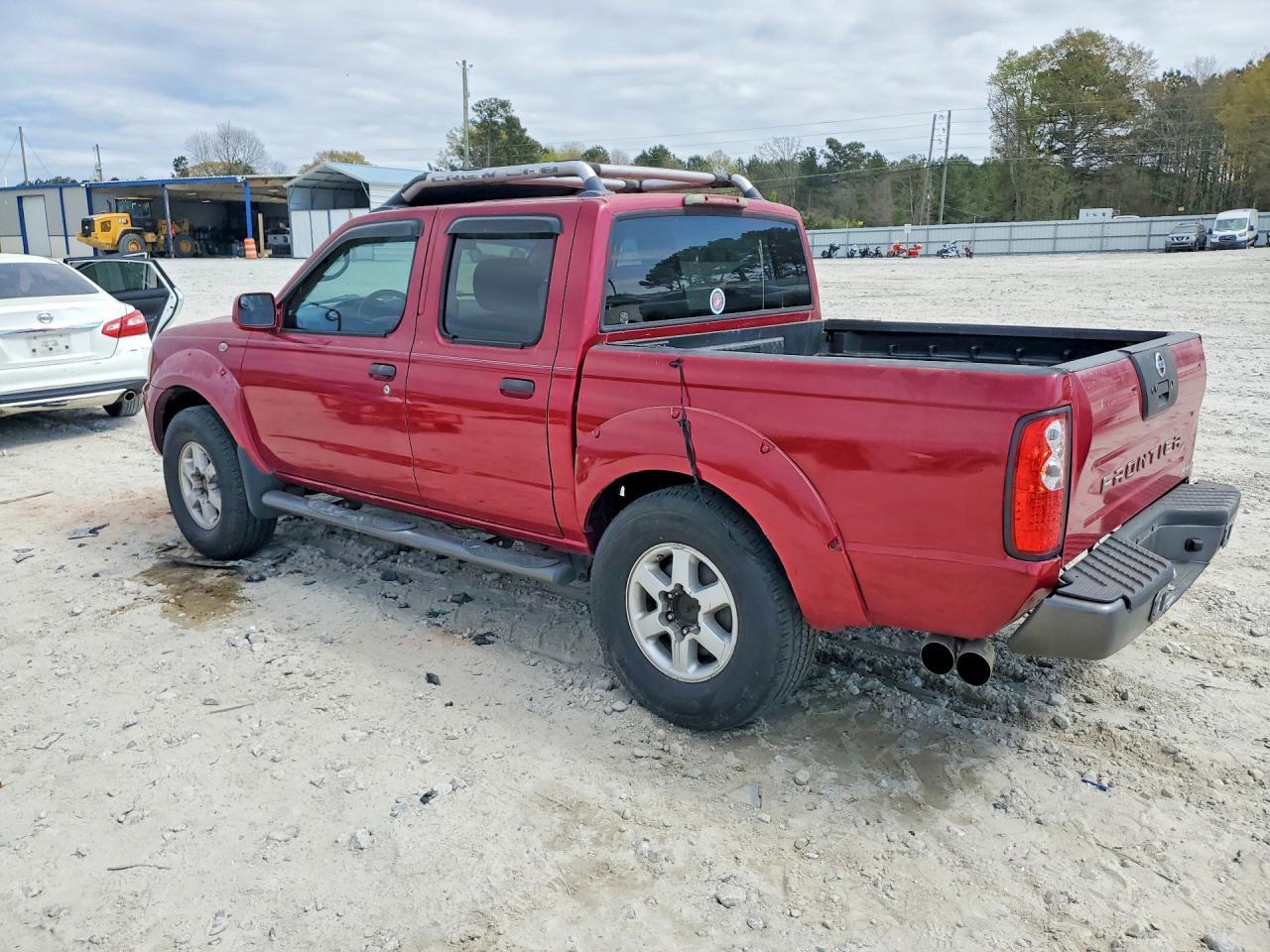 2003 NISSAN Frontier