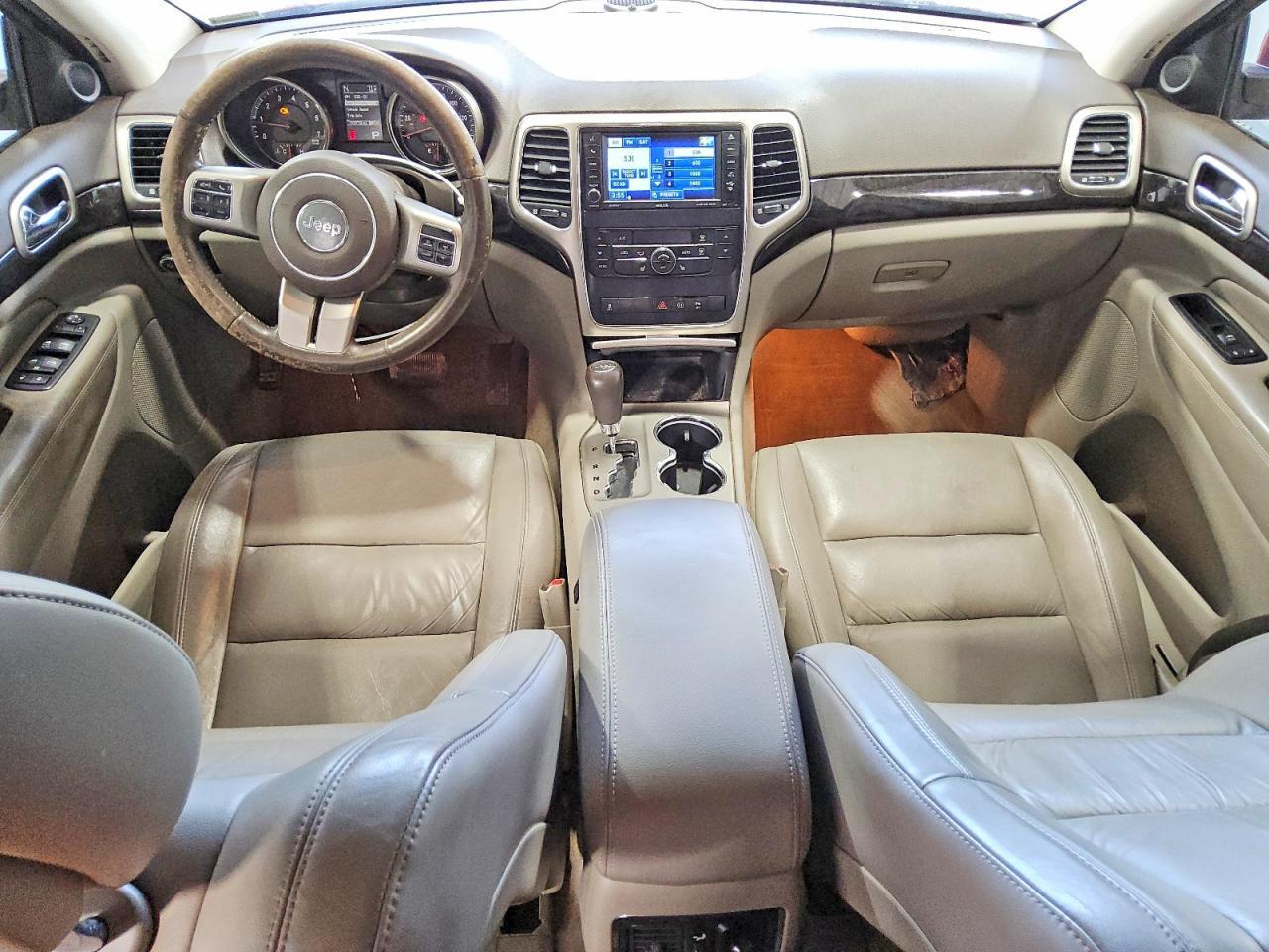 2012 JEEP Grand Cherokee
