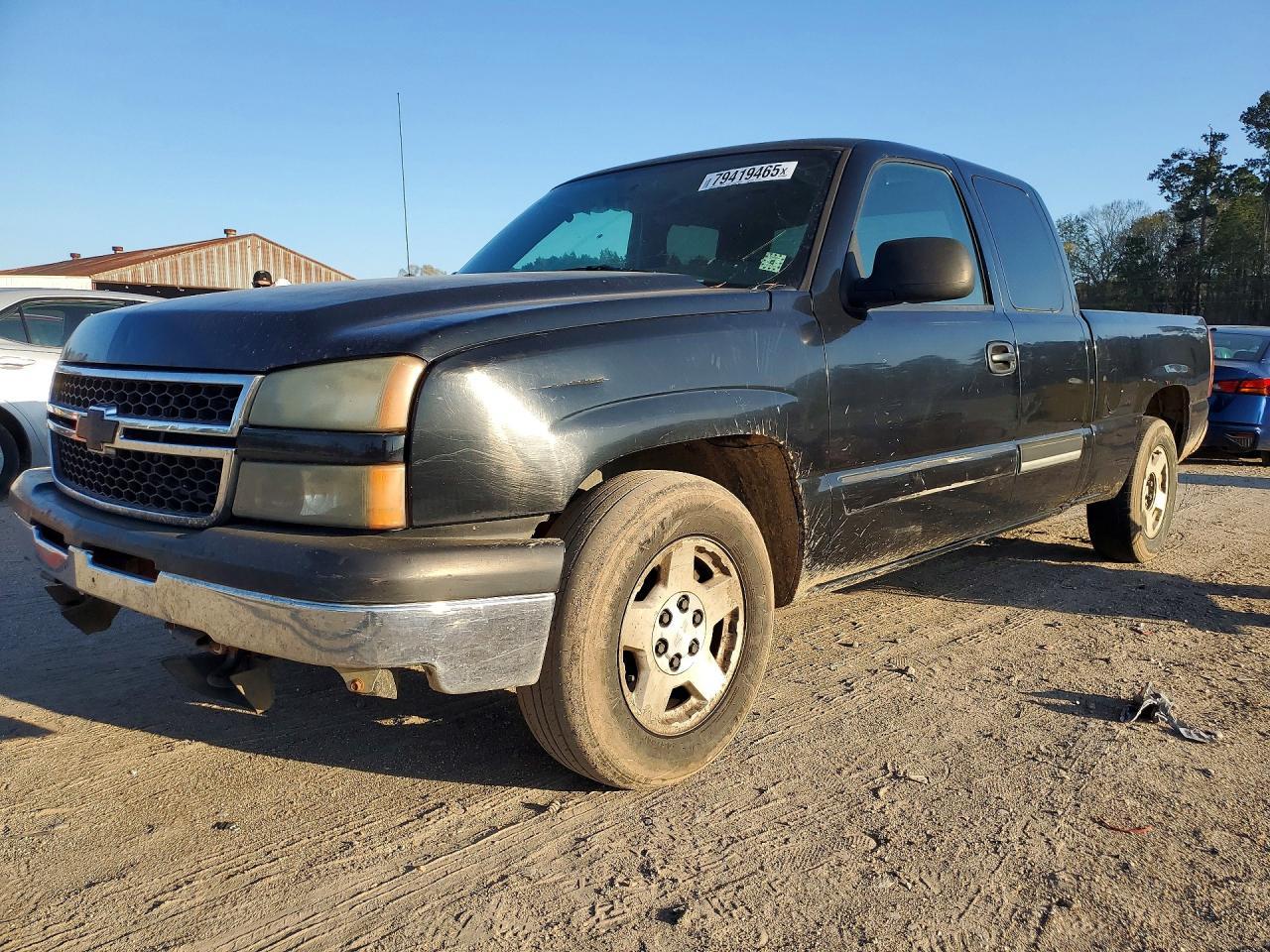 2007 CHEVROLET SILVERADO 1500