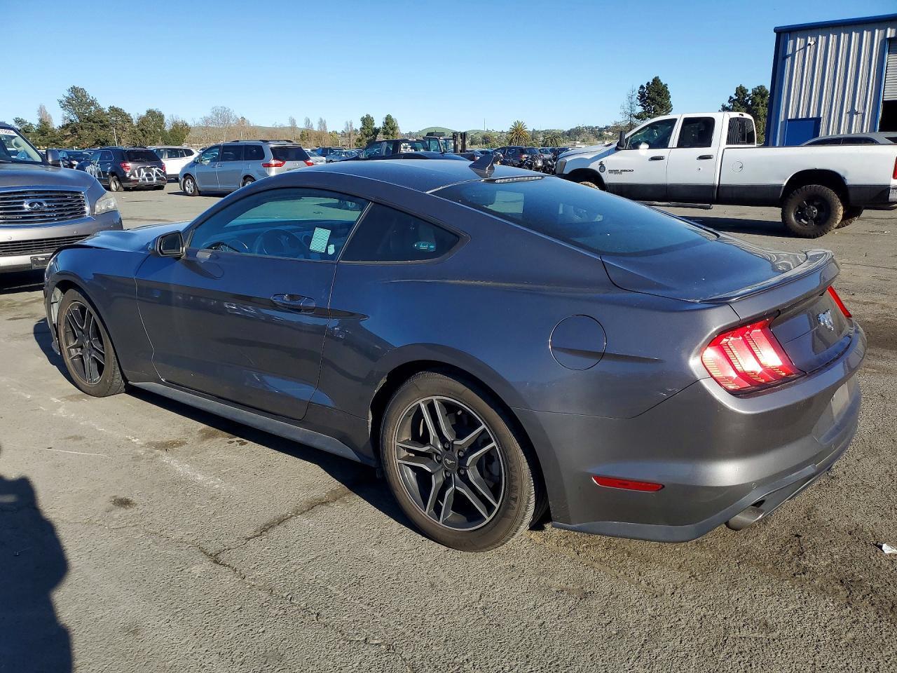 2021 FORD MUSTANG
