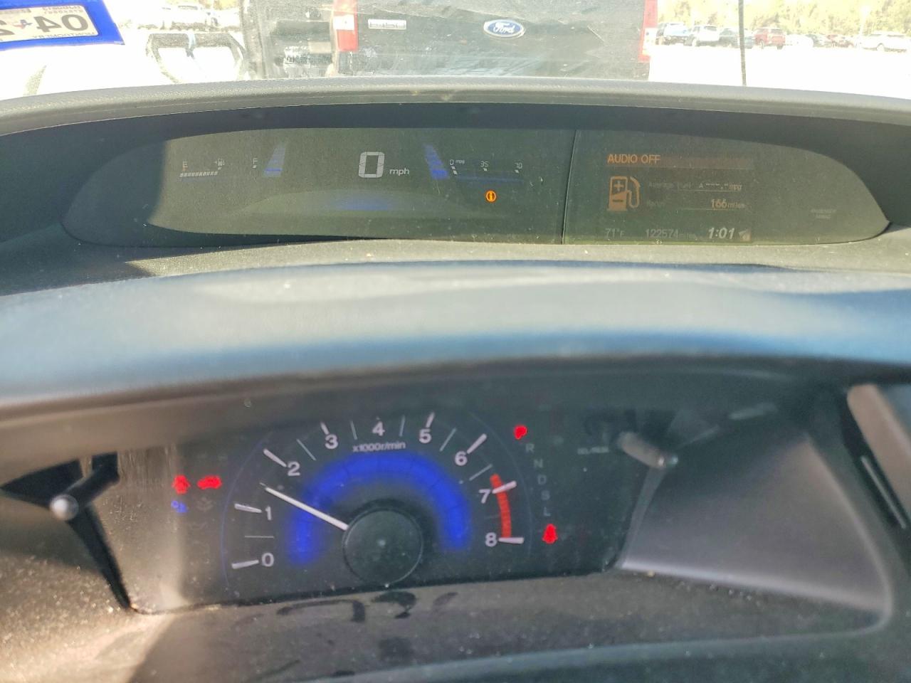 2014 HONDA CIVIC