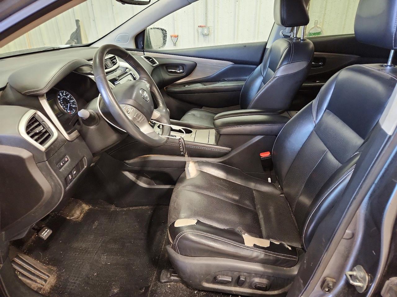 2017 NISSAN MURANO