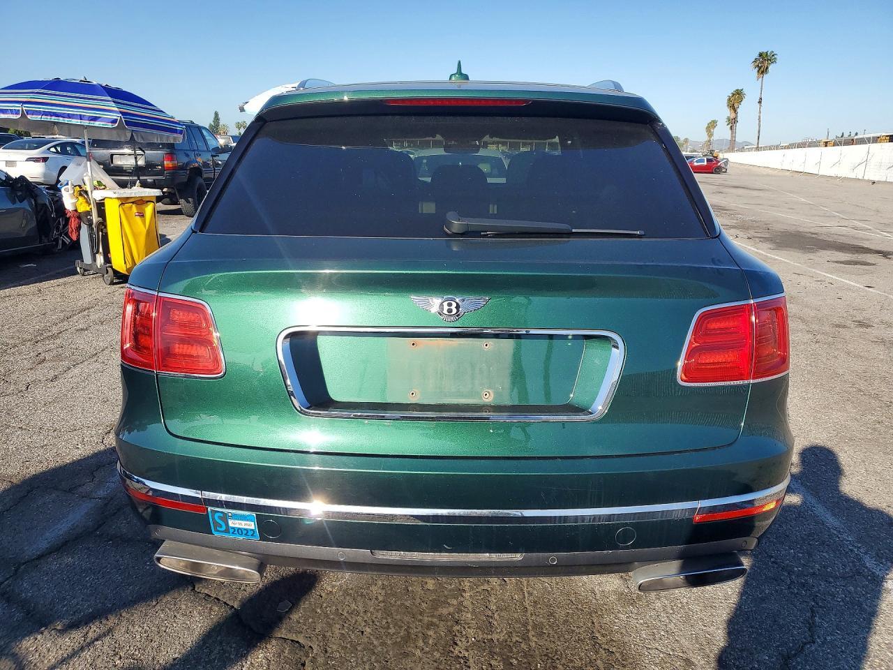 2018 Bently Bentayga