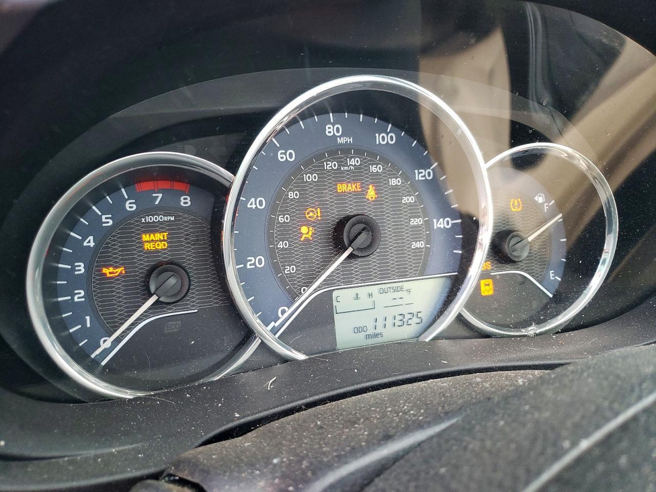 2016 TOYOTA COROLLA