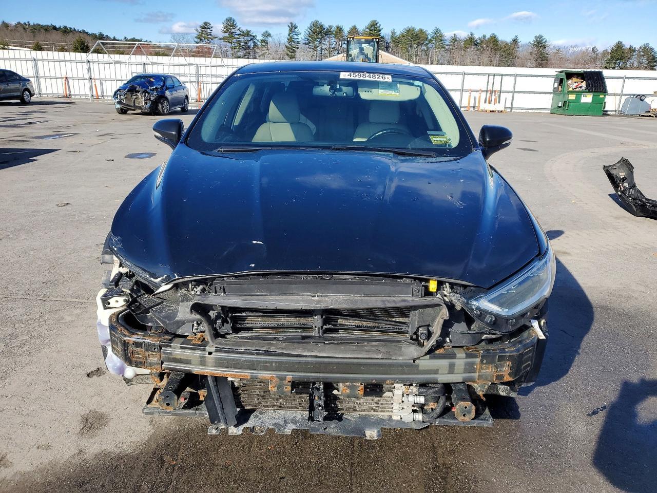 2018 FORD FUSION