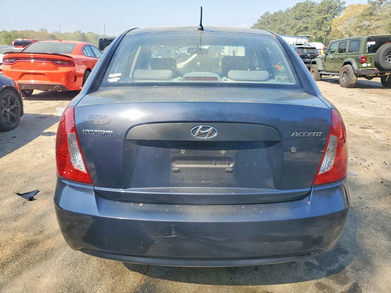 2009 HYUNDAI ACCENT