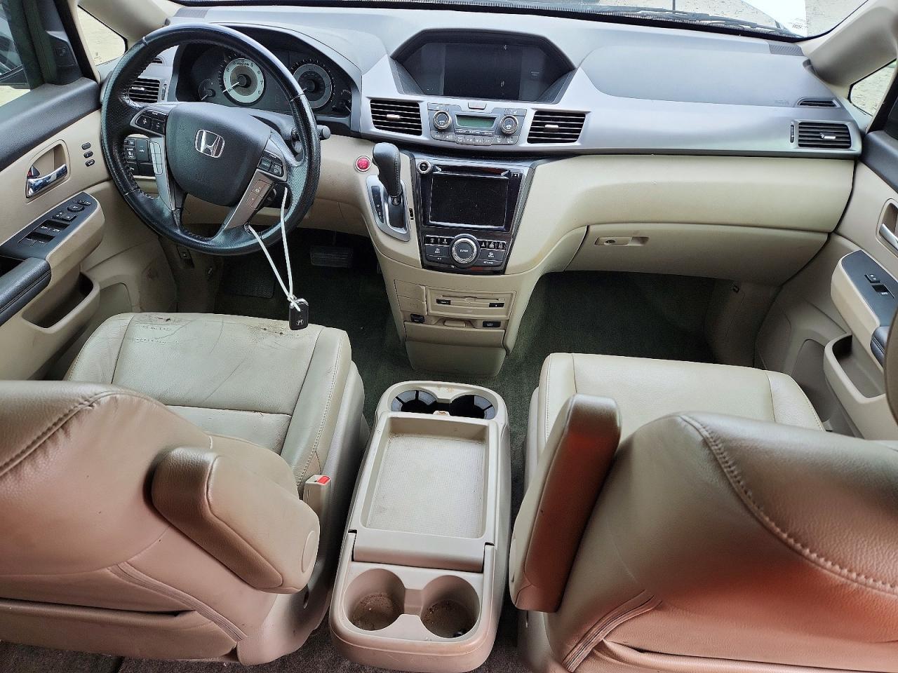 2014 HONDA ODYSSEY
