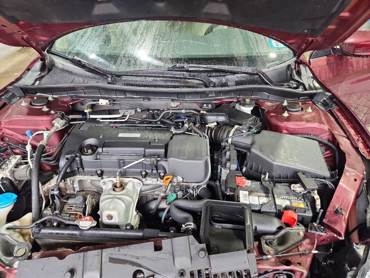 2016 HONDA ACCORD