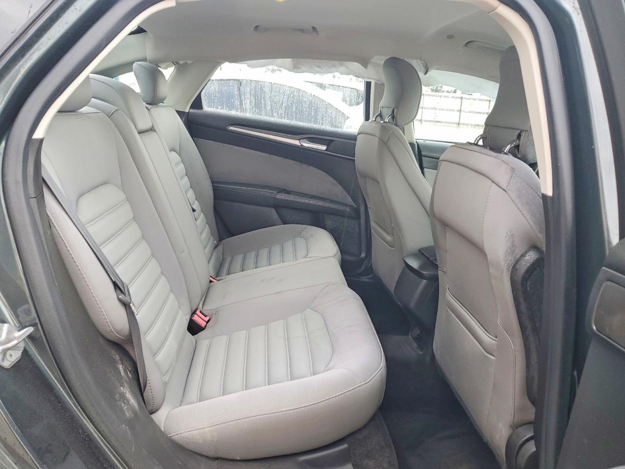 2015 FORD FUSION