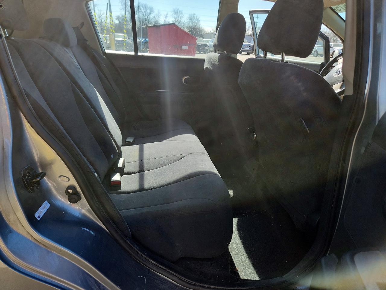 2007 NISSAN VERSA