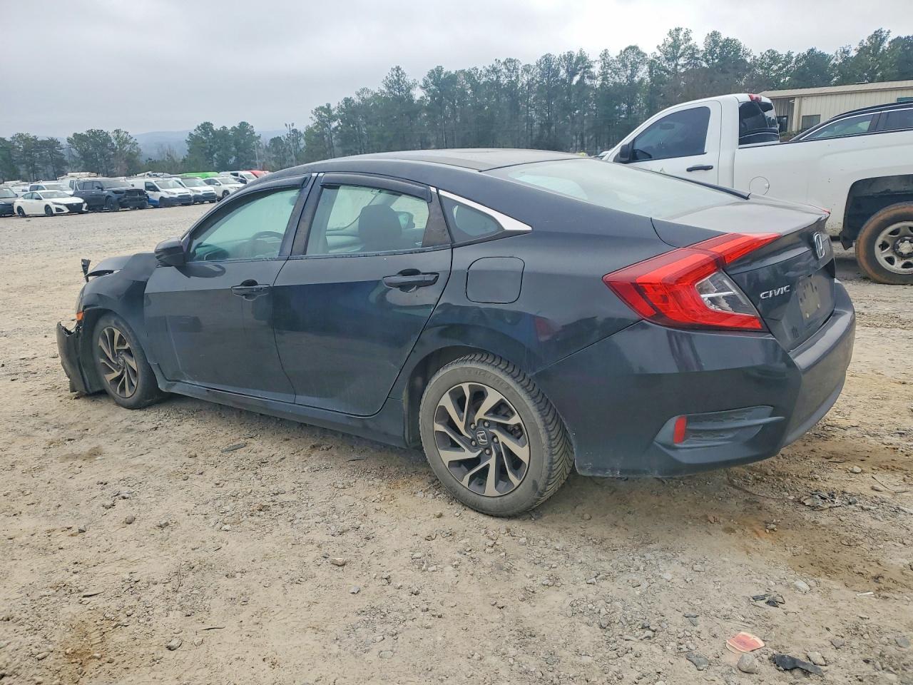 2016 HONDA CIVIC