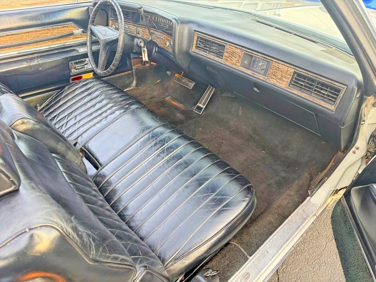 1971 CADILLAC Eldorado