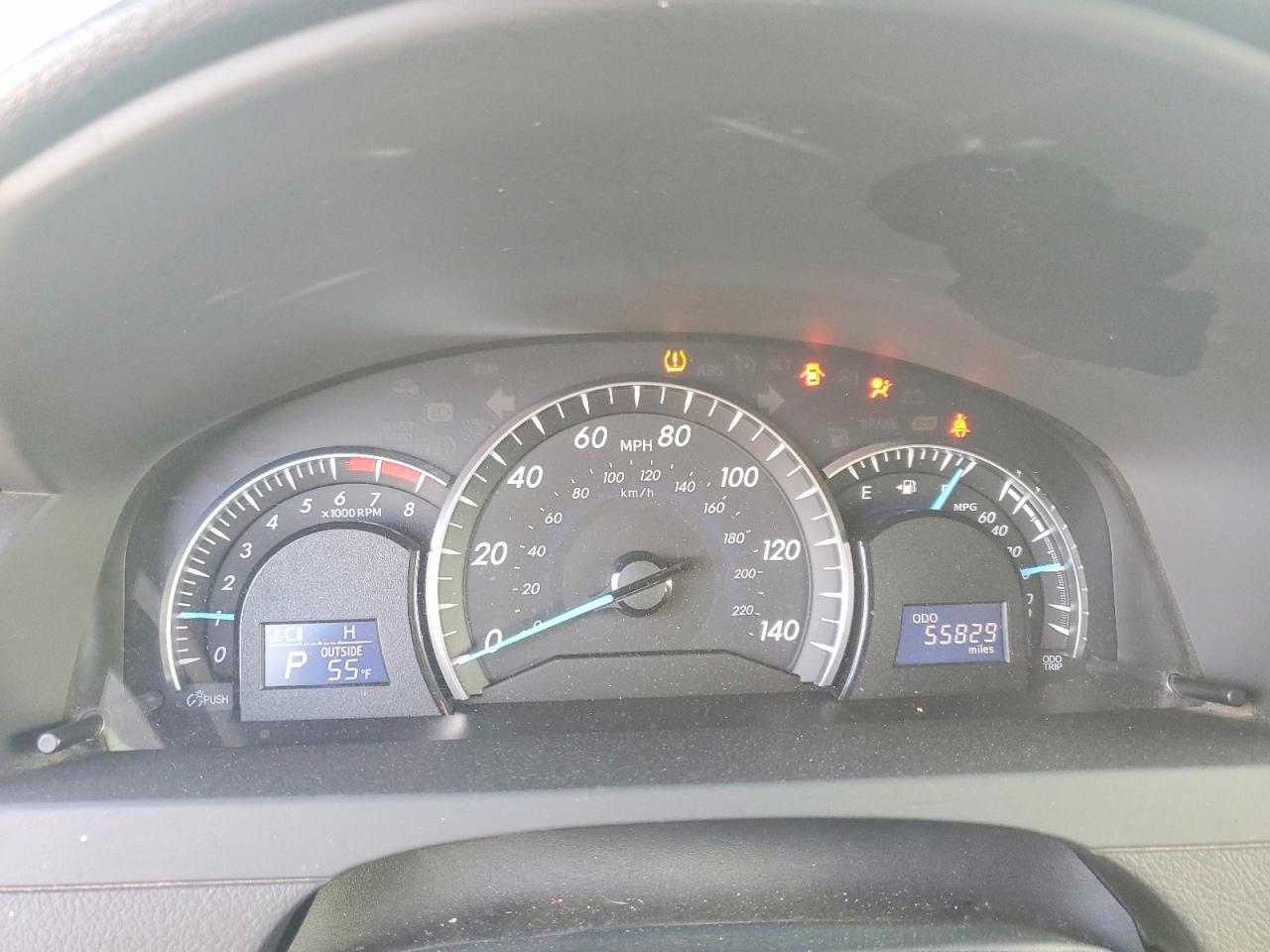 2012 TOYOTA CAMRY