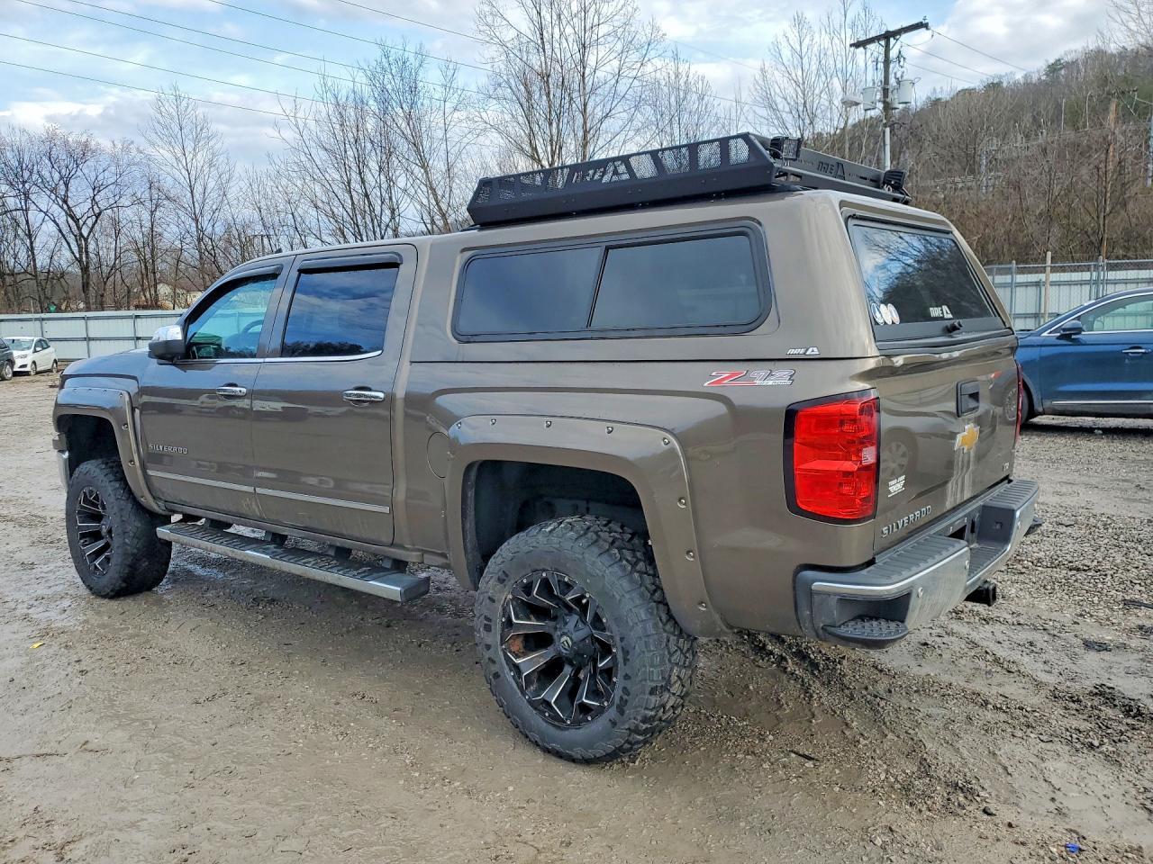 2015 CHEVROLET Silverado
