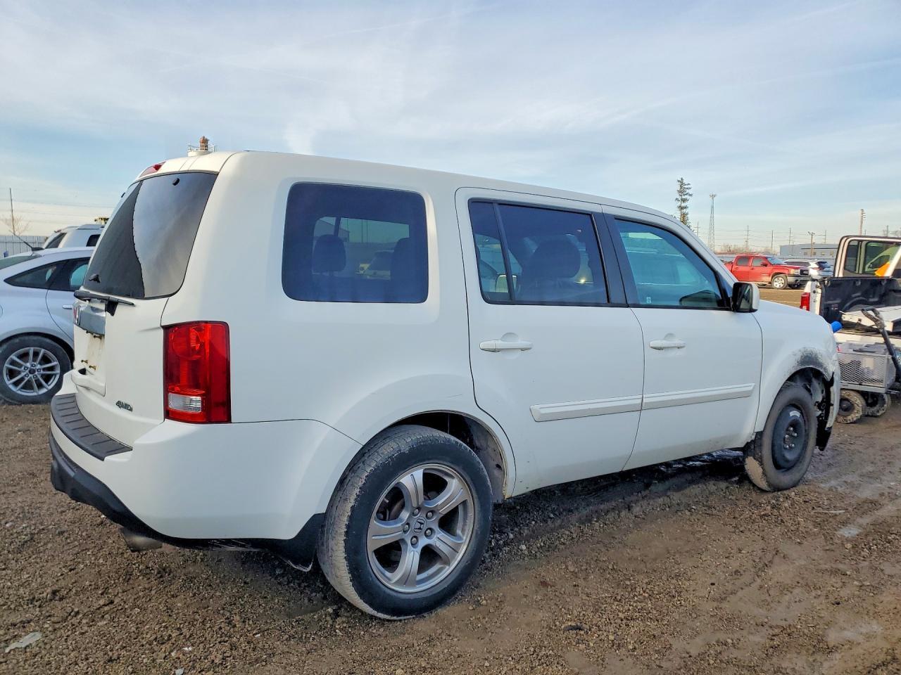 2015 HONDA PILOT