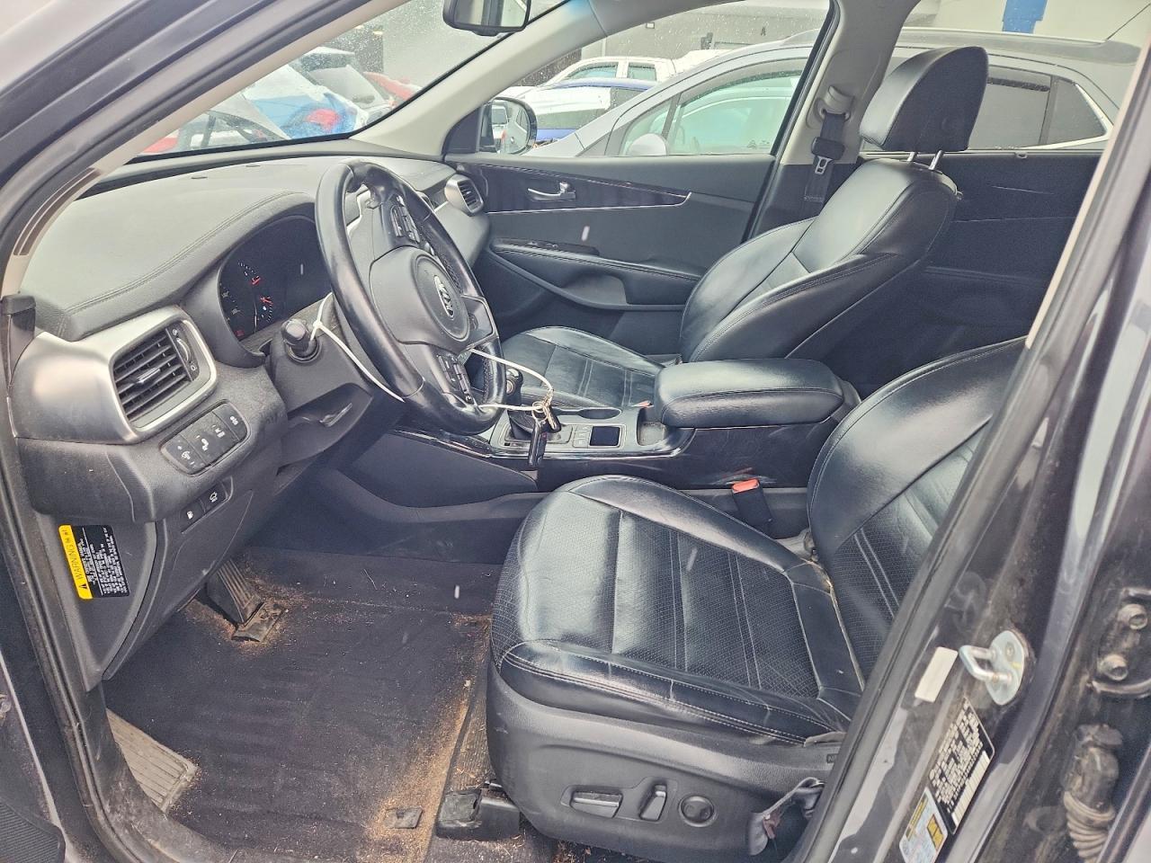 2017 KIA SORENTO