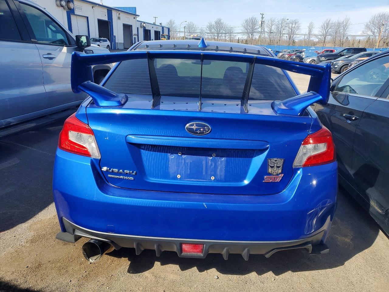 2016 SUBARU WRX