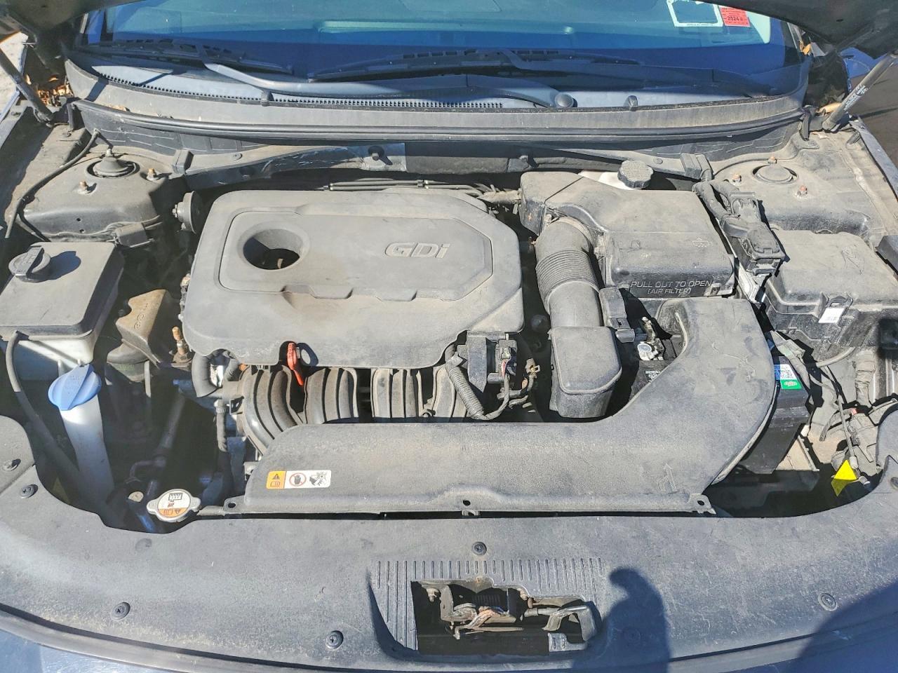 2016 HYUNDAI SONATA