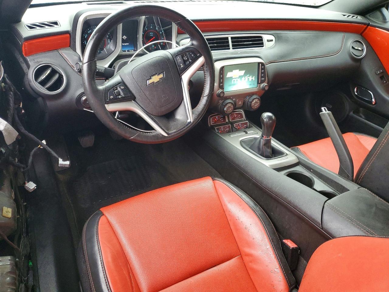 2014 CHEVROLET Camaro