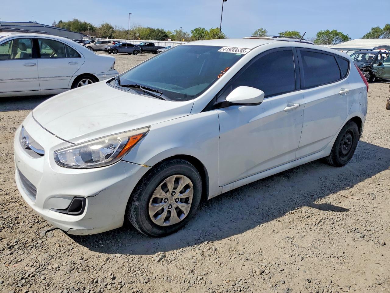 2016 HYUNDAI ACCENT