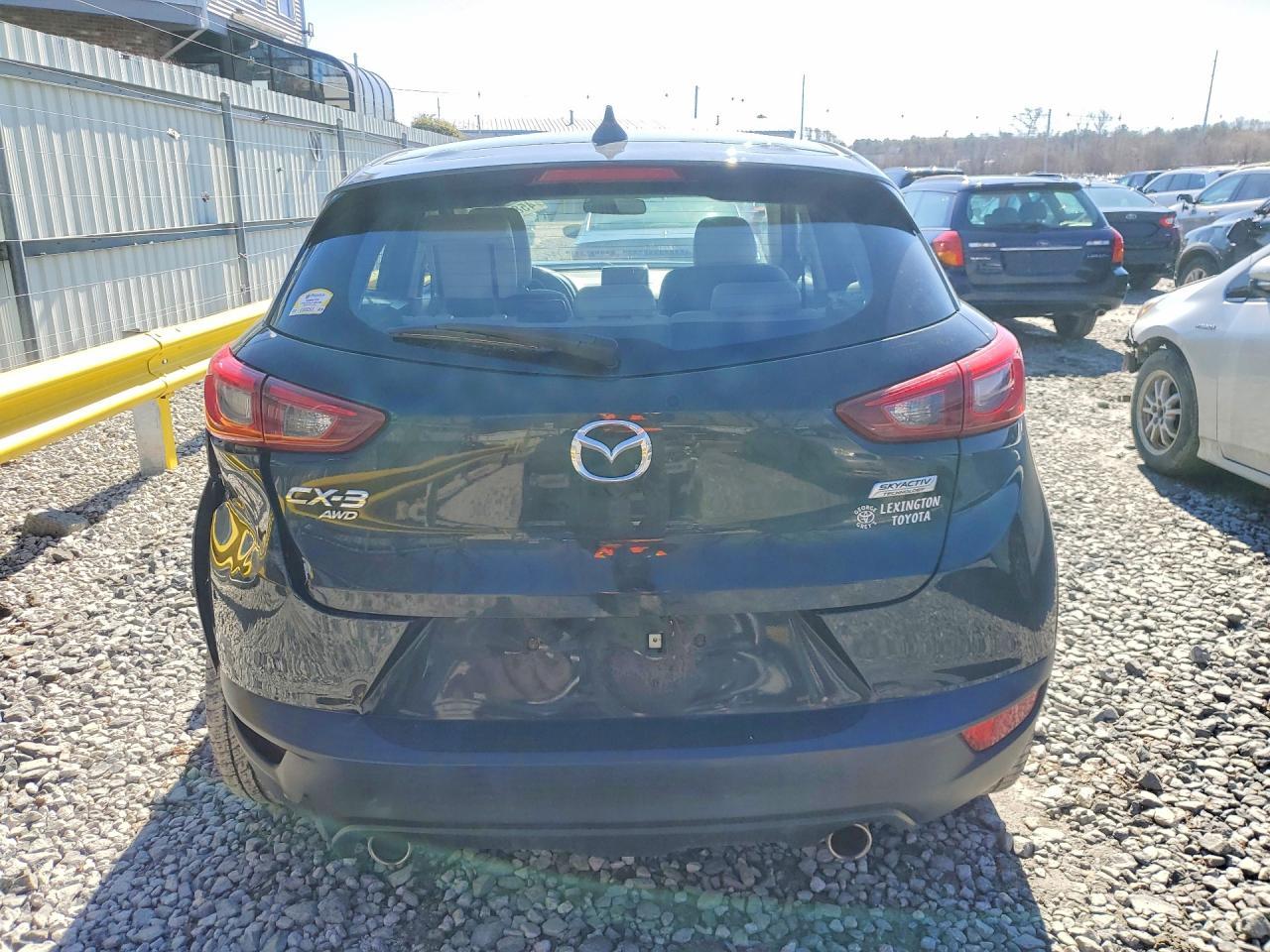 2016 MAZDA CX-3