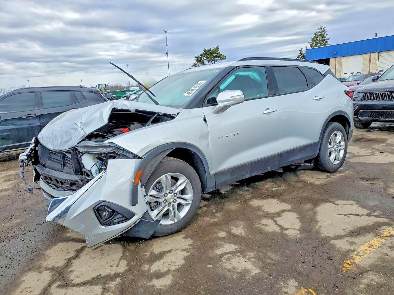2022 CHEVROLET BLAZER