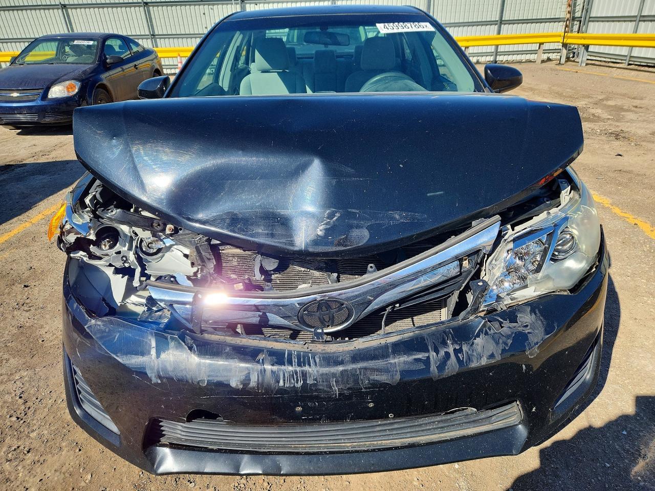 2014 TOYOTA CAMRY