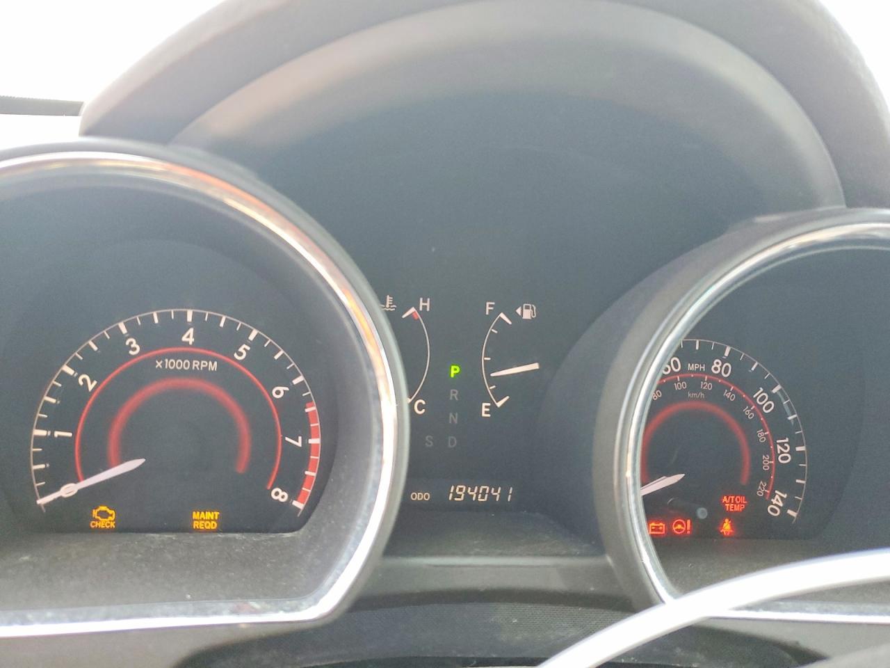 2008 TOYOTA HIGHLANDER