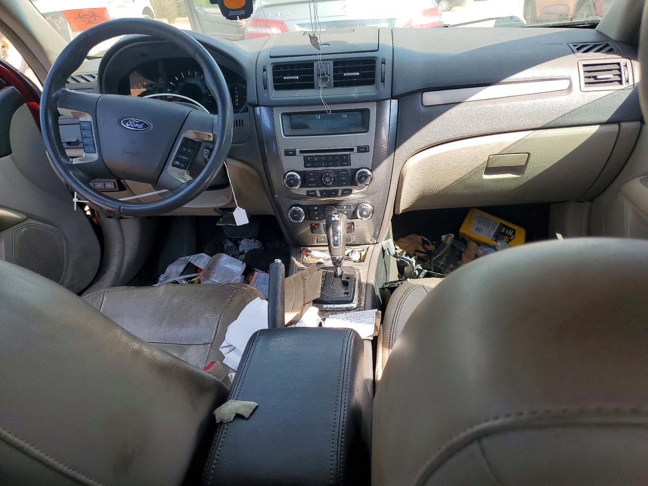 2010 FORD FUSION