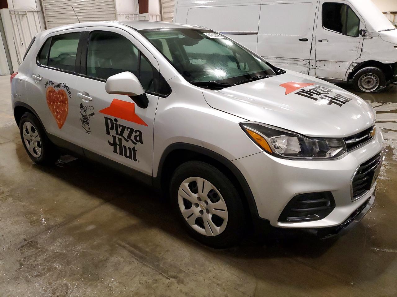 2018 CHEVROLET TRAX