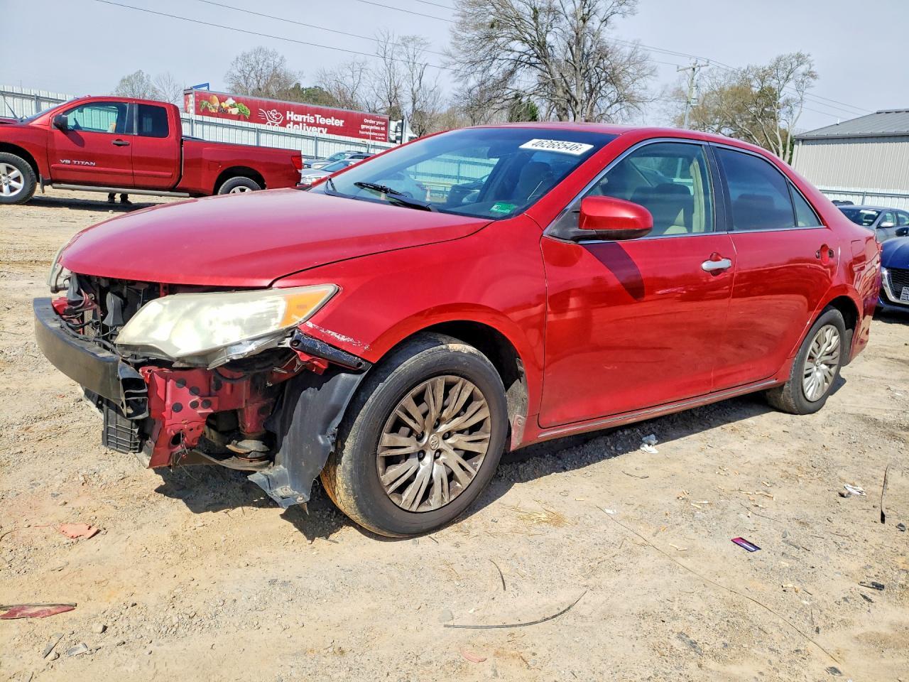 2012 TOYOTA CAMRY