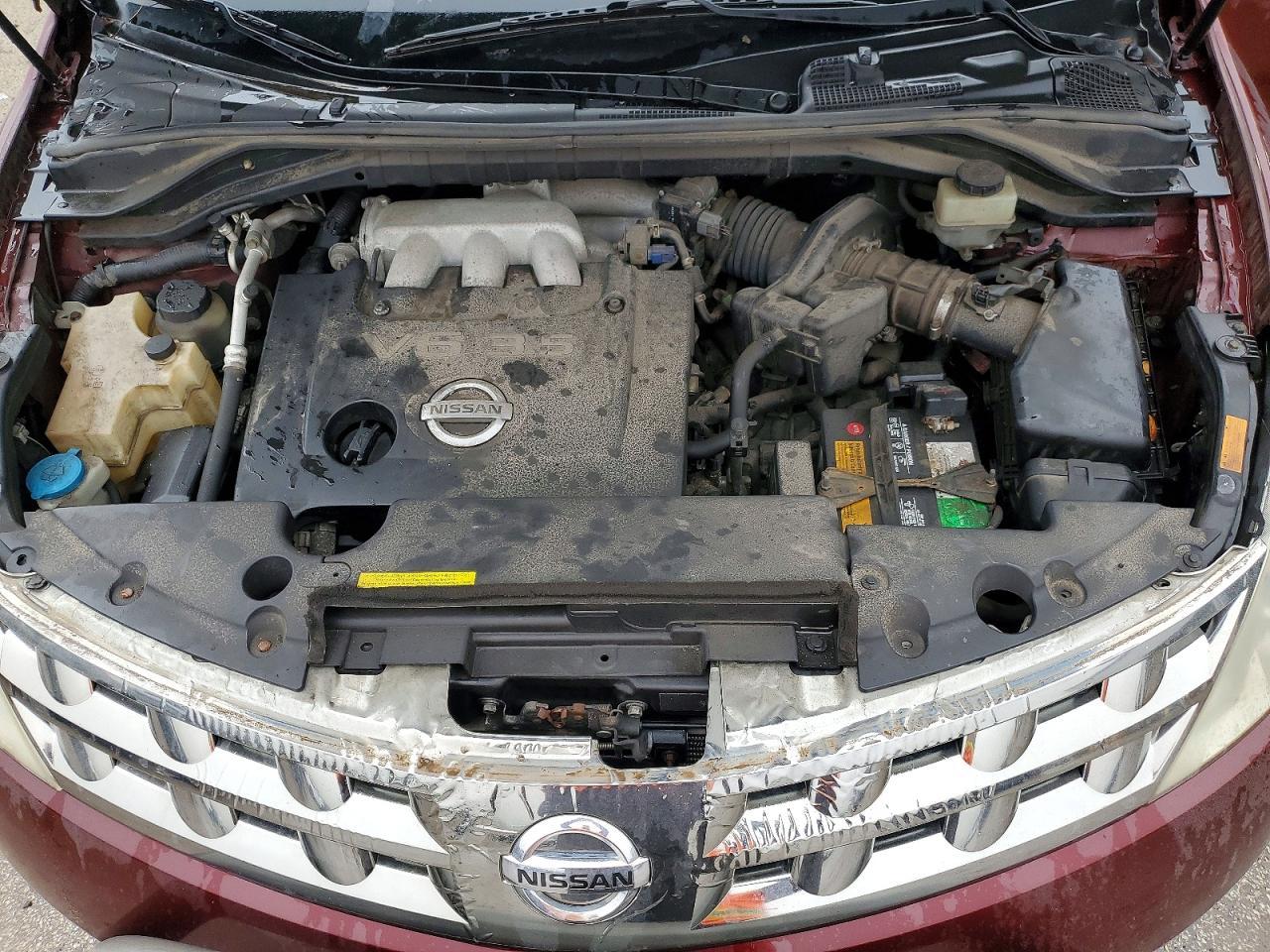 2005 NISSAN MURANO