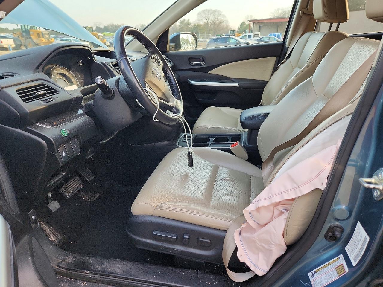 2015 HONDA CR-V