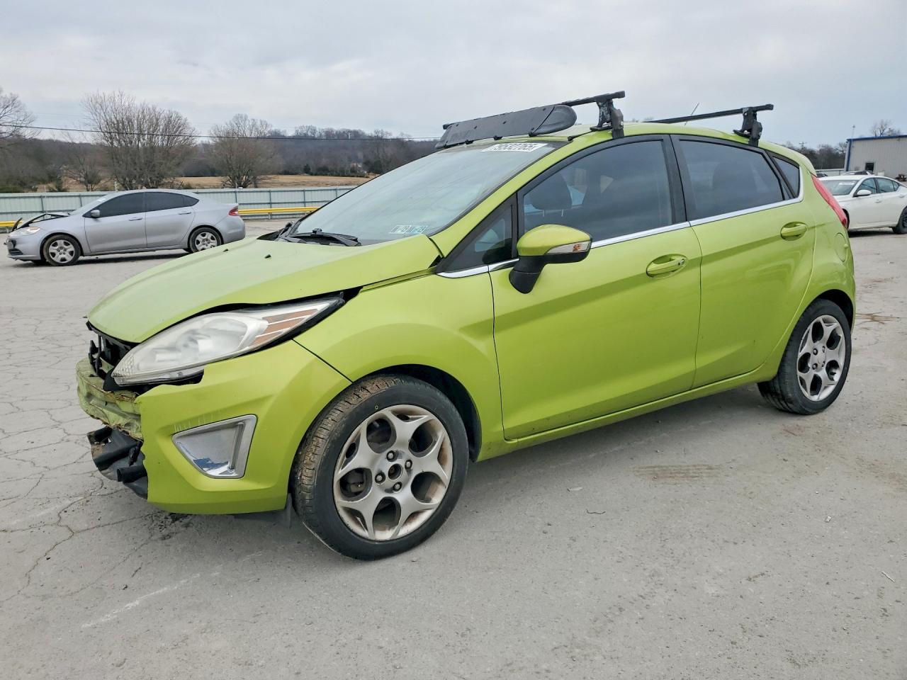 2011 FORD Fiesta
