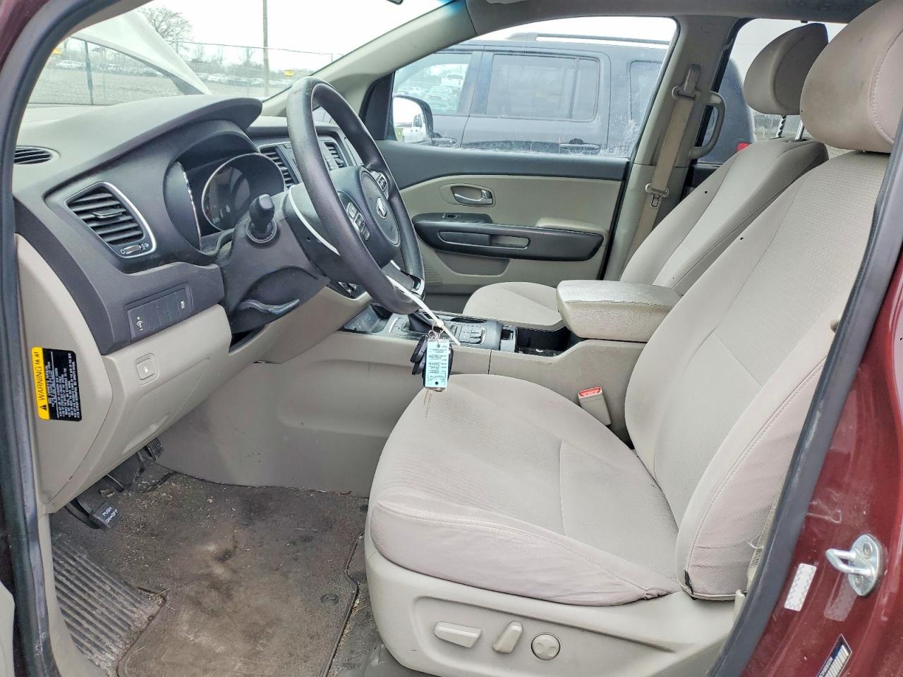 2016 KIA SEDONA