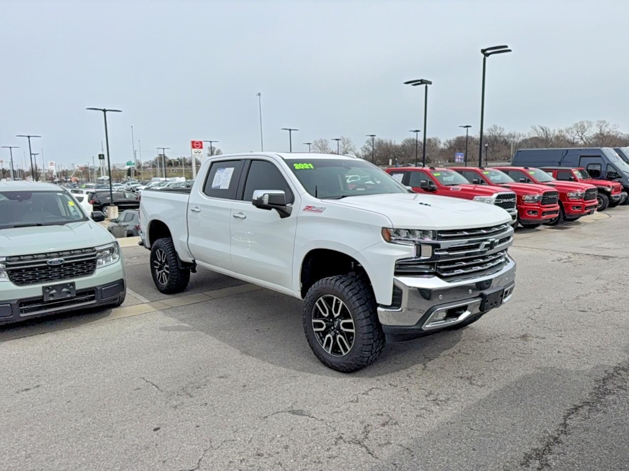 2021 CHEVROLET Silverado