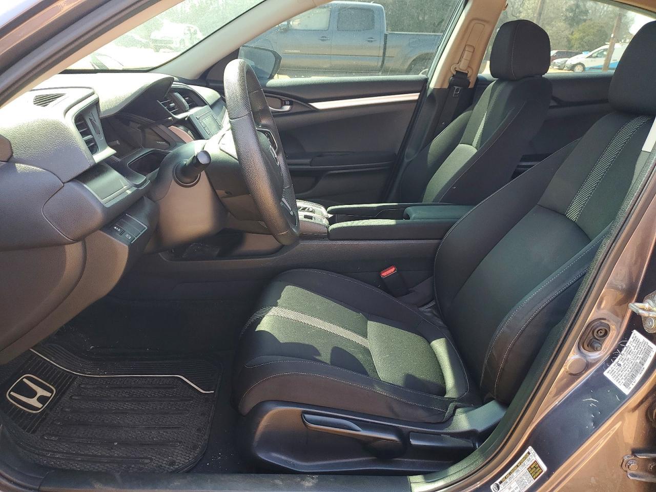 2016 HONDA CIVIC