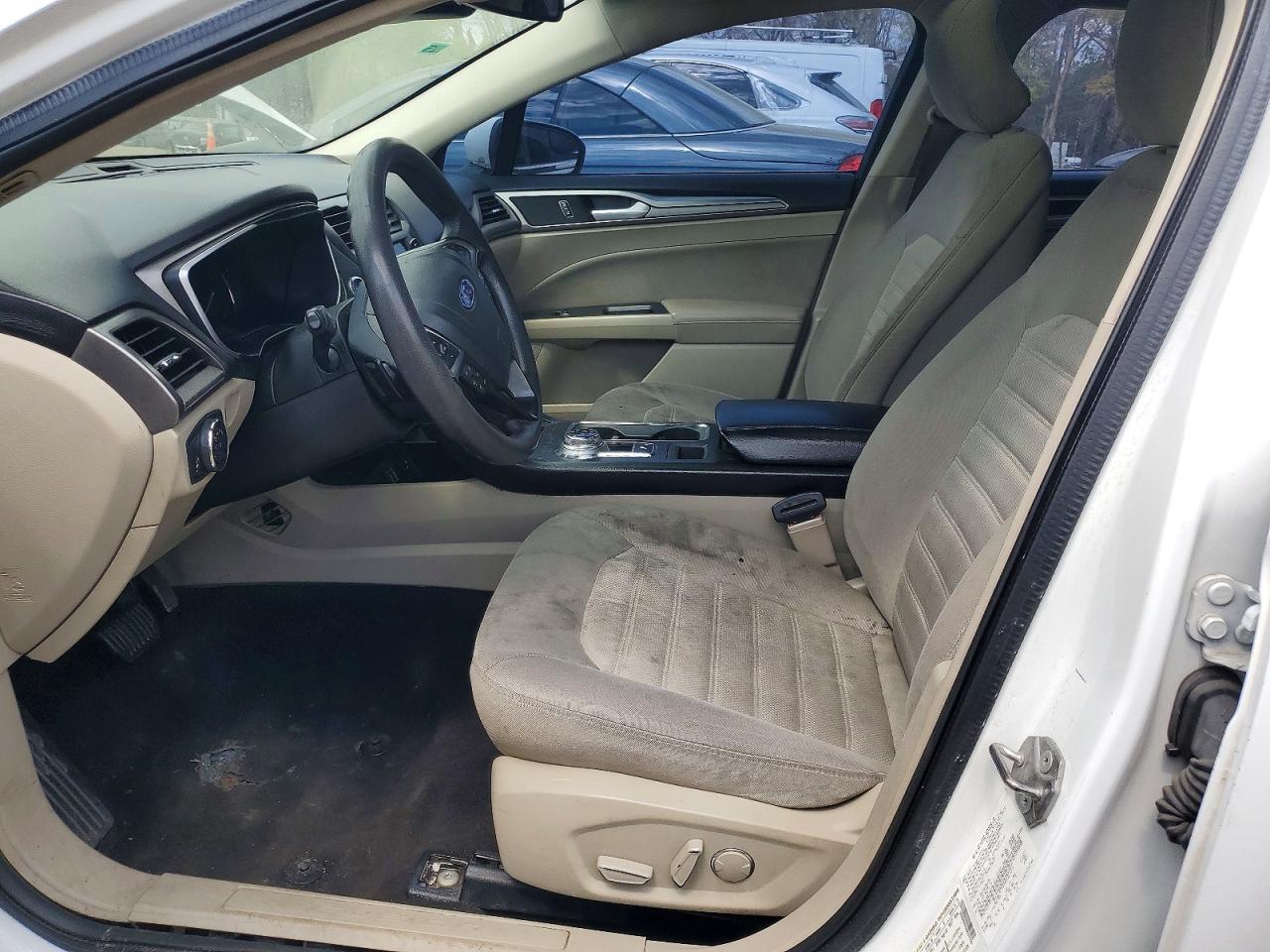2019 FORD FUSION