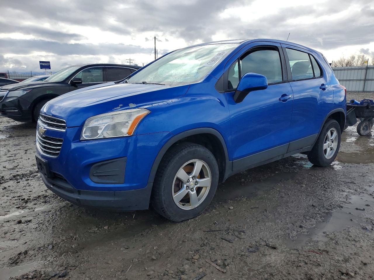 2015 CHEVROLET TRAX
