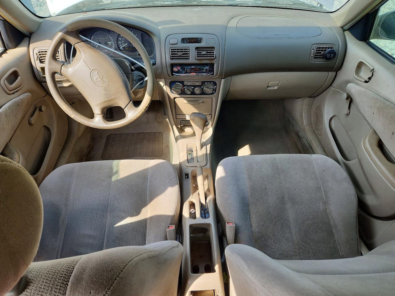 2002 TOYOTA COROLLA