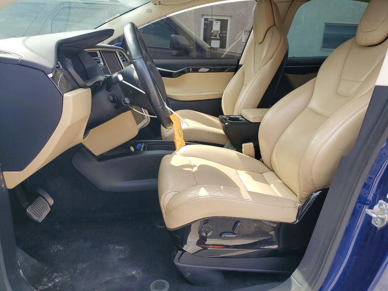 2016 TESLA MODEL X