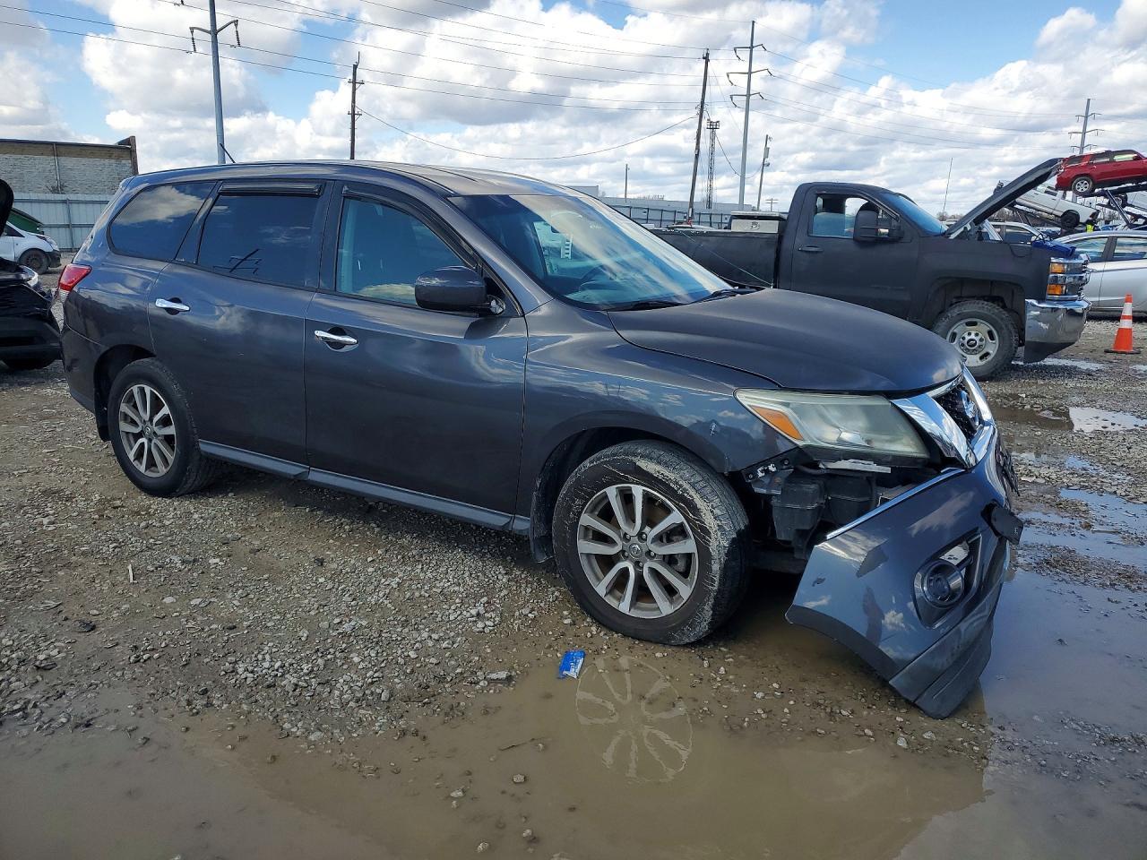 2014 NISSAN PATHFINDER