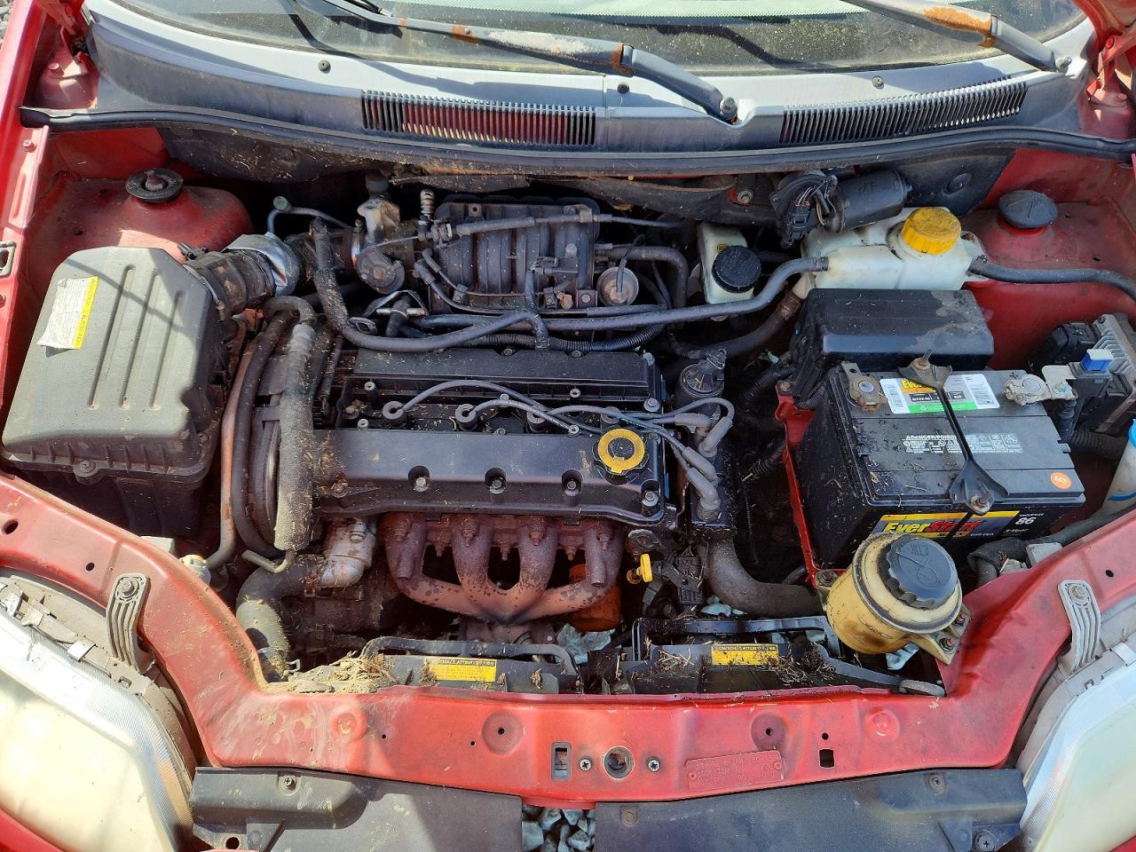 2004 CHEVROLET Aveo