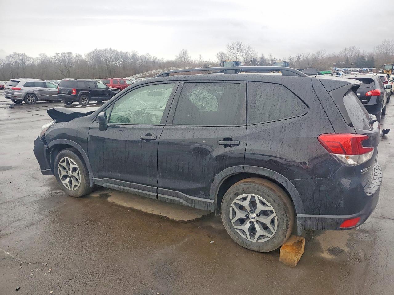 2020 SUBARU FORESTER