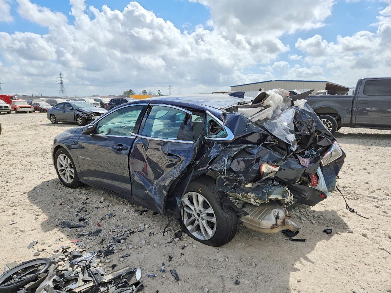 2018 CHEVROLET MALIBU