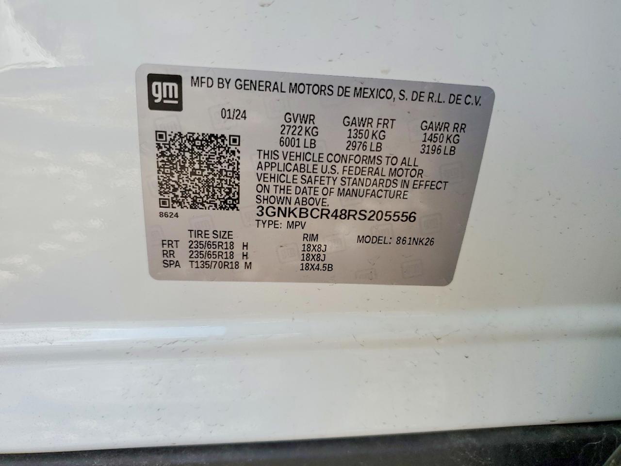2024 CHEVROLET BLAZER