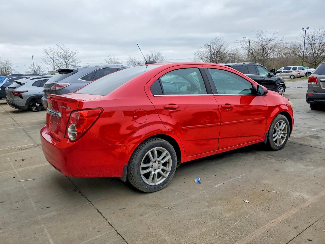 2015 CHEVROLET SONIC