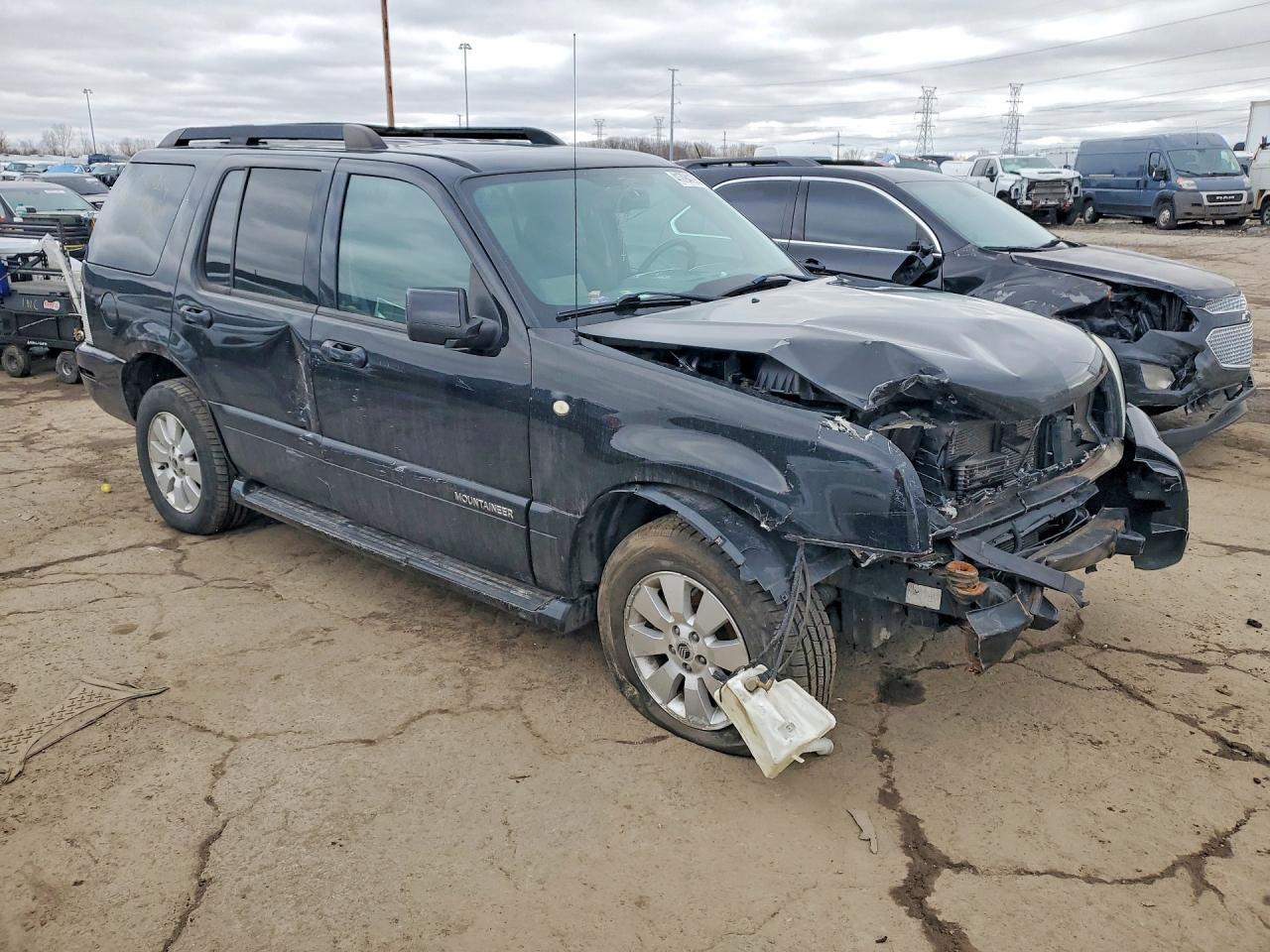 2009 MERCURY Mountaineer